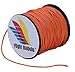Flight Diabolo 30 Meter Length Spool of Orange Pro Diabolo String for Chinese Yoyos