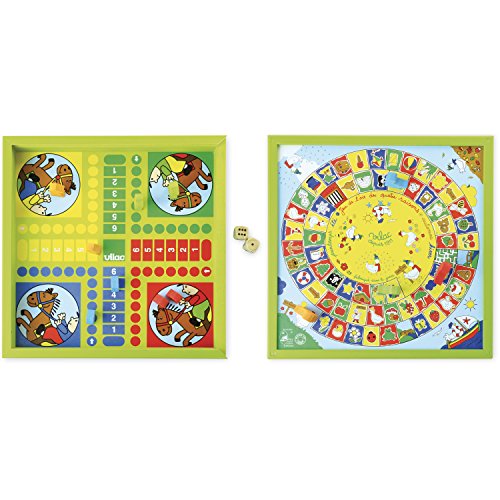 51BXFRAuG6L Vilac - Dada Oie Classique 2 à 4 joueurs - Jeu de plateau classique - A partir de 4 ans - 6117
