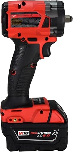 Miniatura 4 de Milwaukee Electric - M18 Fuel. Llave de impacto compacta de 38" con fricción