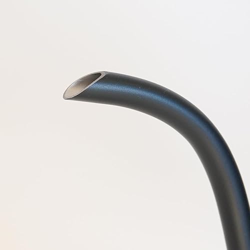 Miniatura 7 de Turin - Hervidor eléctrico de cuello de cisne de acero inoxidable de 20.3 fl oz con control preciso de temperatura, calentamiento rápido y mango