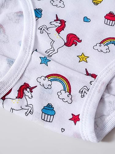 Lampu Little Girls Soft 100% Cotton Underwear Toddler Panties Big Kids Undies2