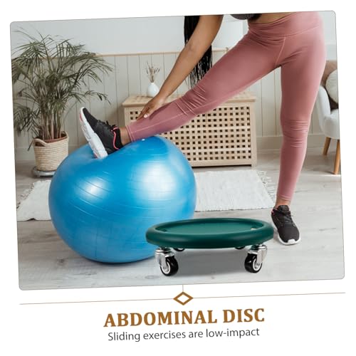 Discos de Entrenamiento Abdominal multifuncionales de PP para ejercicios en casa 3
