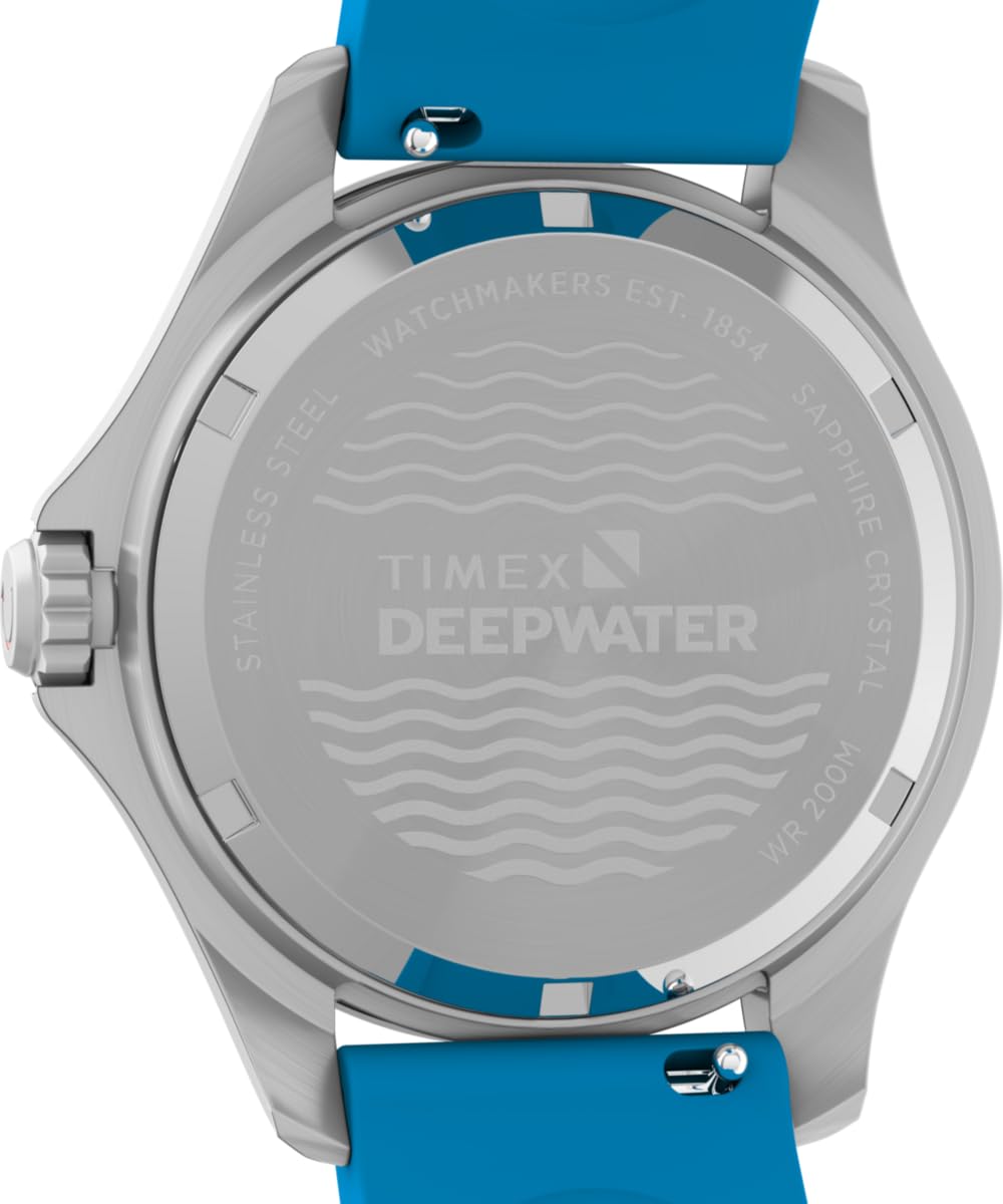 Timex Unisex Analog Quarz Armbanduhr Deep Water Meridian