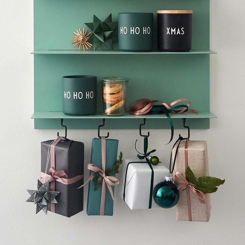 Design Letters Christmas Mugs, Black Xmas - Image 4