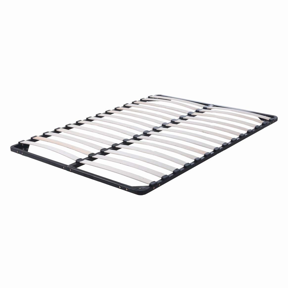 Sommier Negro ER140 multiláminas Metalizado anticorrosion Varias Medidas (140x200cm)