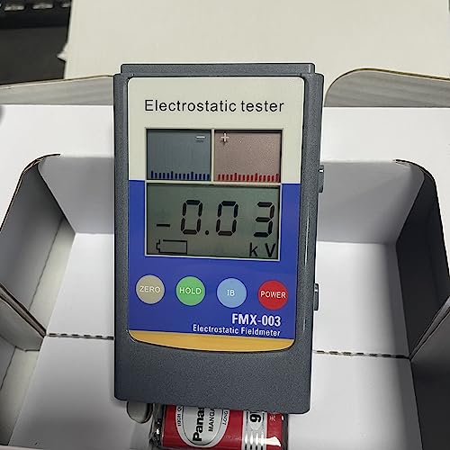 Image of FMX-003 Electrostatic Field Meter Electrostatic Tester ESD Test Static Meters FMX003