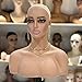 Mannequin Head with Shoulders Wig Display Head European and American Fashion Woman Manikin Heads (DE 487 HY)