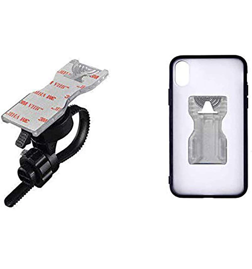 iPhone X & iPhone Xs Bike Phone Mount with Riding Case.Calmpal Bike Handlebar Mount Cell Phone Holder with Riding Cycling Case for iPhone X(2017 Released) & iPhone Xs(2018)