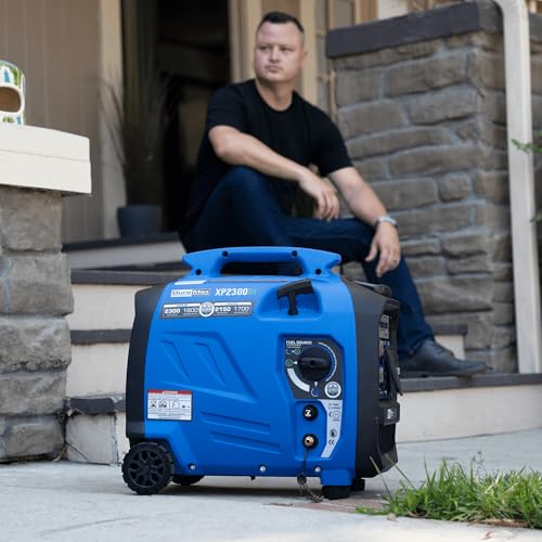 Image of DuroMax XP2300iH 2,300-Watt Dual Fuel Portable Digital Inverter Generator - Gas & Propane, RV & Emergency Ready