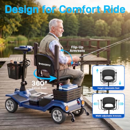 Hoverfly NFC Keyless Start Mobility Scooter