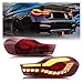 Pair LED Taillight Compatible For BMW M4 420i 428i 430i 435i 440i 4 Series F32 F82 F33 F83 2014-2020 OLED Taillamp Rear Turn Signal Lamp(Smoke)