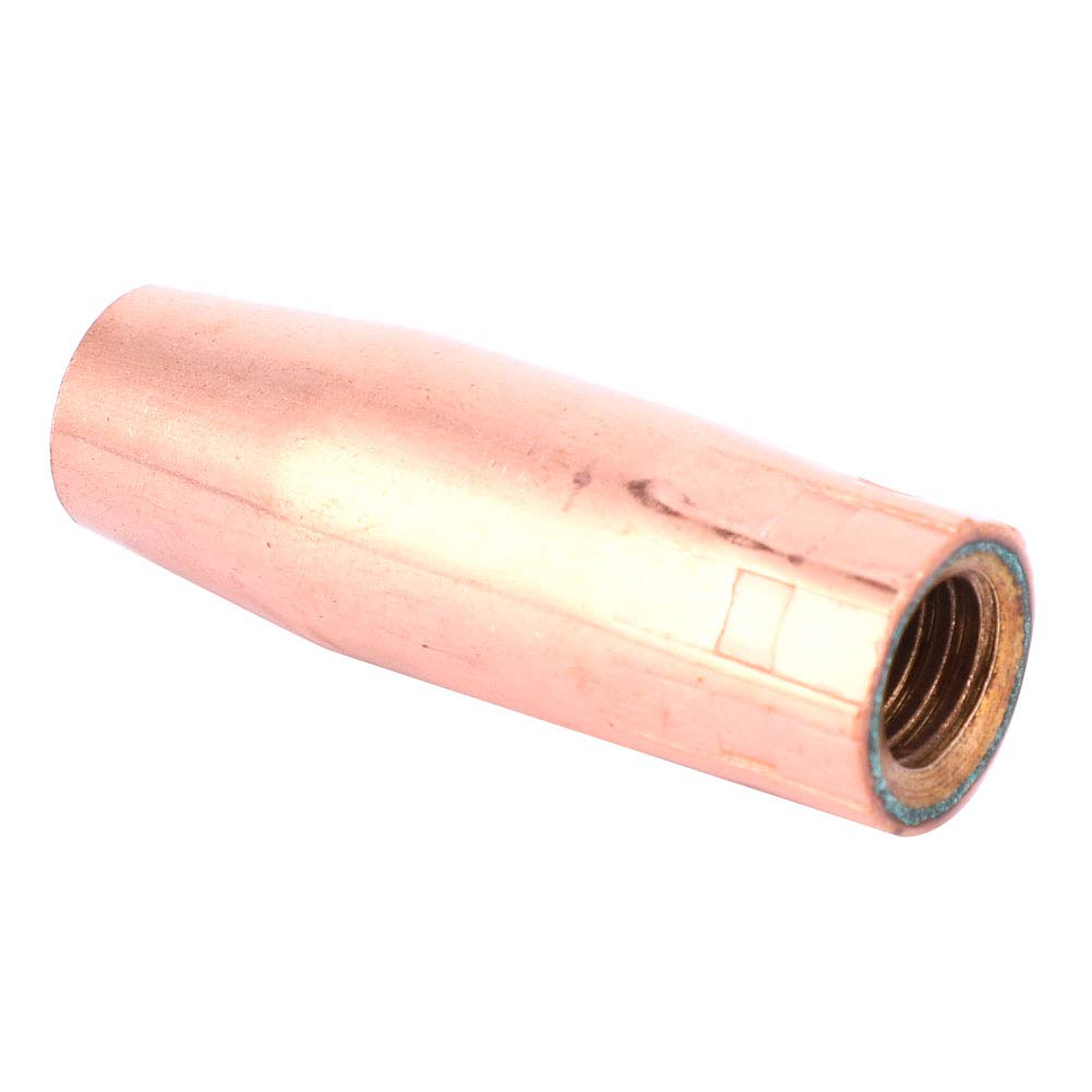 Punte di contatto 24KD 20 pezzi ECu CuCrZr Torcia MIG Consumabili 0.8 1.0 1.2mm Euro Style MIG MAG Torcia di saldatura Punta di saldatura  1420