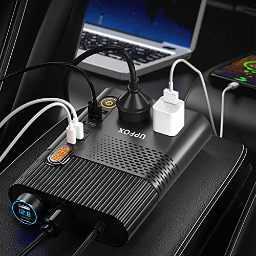 Tire Inflator Portable Air Compressor 2x Fast Air Pump for Car Tires Cordless 150psi Electric Air Pump with Led Light for Car Bike
