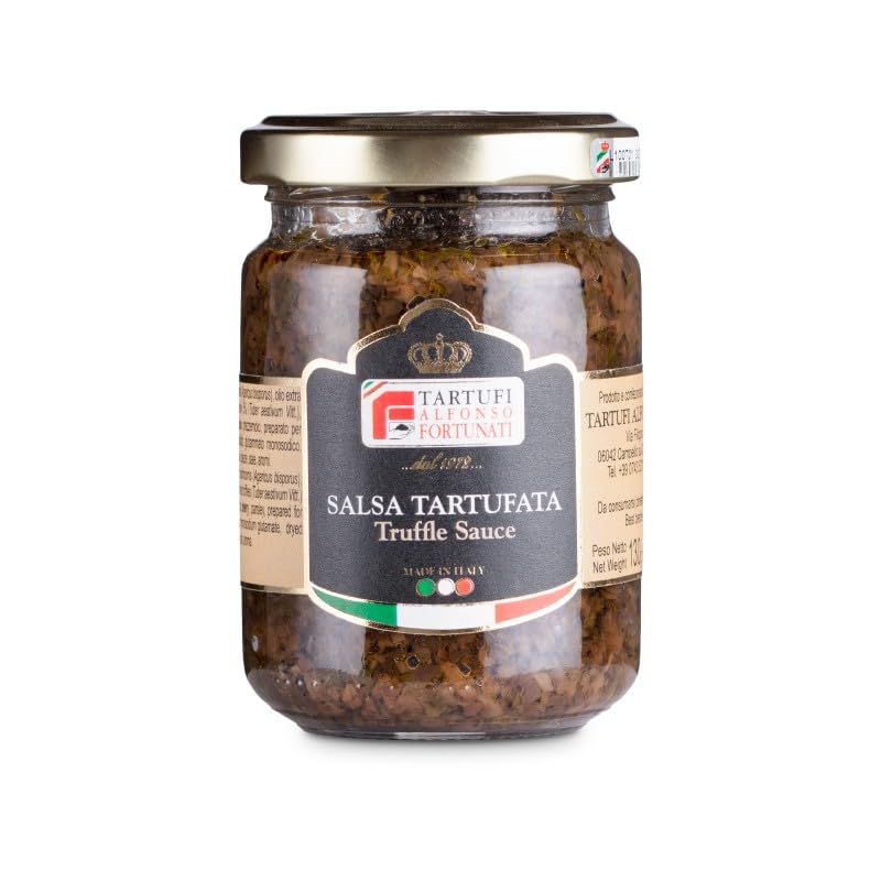 Tarro de salsa trufada 130 gramos
