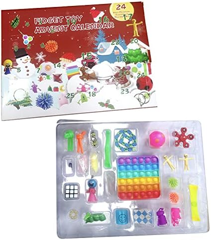 ベイジブラックボックス 減圧玩具セット Diyカレンダークリスマスモデル 解体 ヘアビーン 多重シリコン玩具コンビネーションセット げっ歯類のパイオニア 公式の店舗