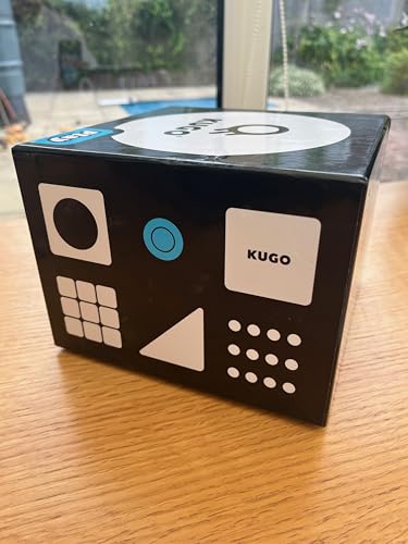 KUGO Play Wooden Family Flick Game of Skill & Creativity, Natural Wood, 13 cm L x 17.3 cm W x 0.1 cm H - Image 3