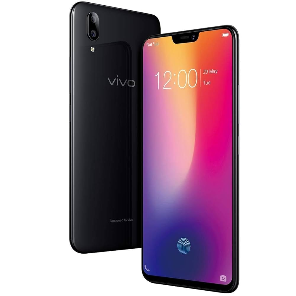 Vivo X21 Dual SIM - 128GB, 6GB RAM, 4G VOLTE, Black: Buy