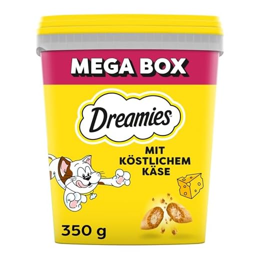 DREAMIES Katzensnacks mit Käse 700g