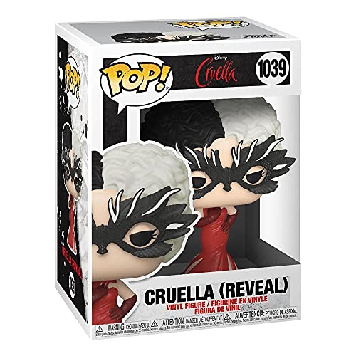 FUNKO Disney POP! Cruella en Robe - vue 5