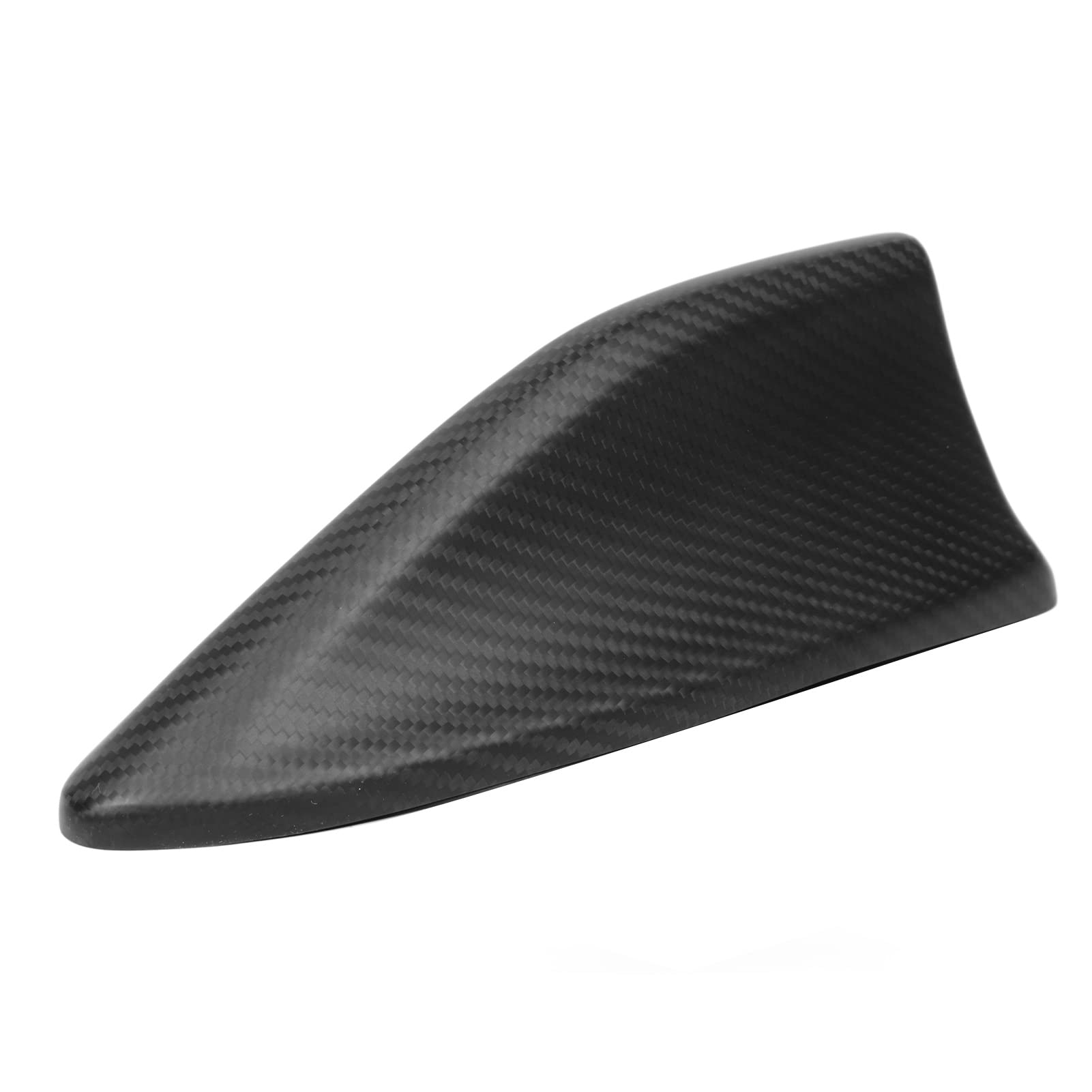 Ausla Copertura Antenna sul Tetto con Pinna, Sostituzione Copertura Antenna sul Tetto in Fibra di Carbonio a Secco, Installazione con Pasta, Protezione del Rivestimento Esterno e Look Sportivo per