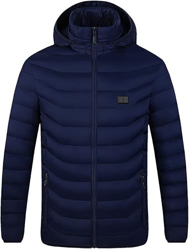 Miniatura 5 de Chaqueta térmica, chalecobufanda, abrigos de calefacción eléctrica, sin mangas, para hombres y mujeres, cálido cárdigan de esquí, abrigo térmico