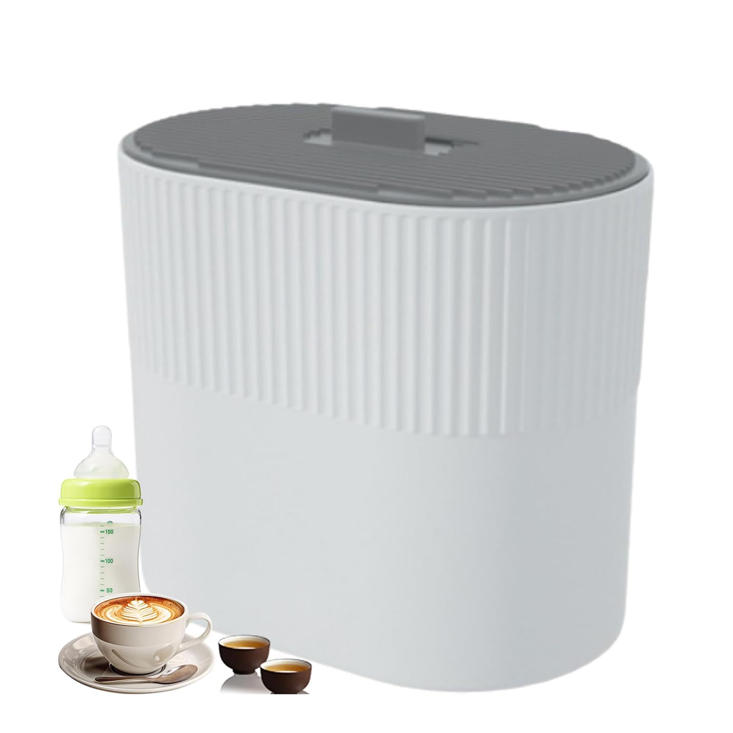 Lavavasos Automático, Lavavasos Eléctrico Con Chorros Para Tazas De Té, Con Funda Protectora, Depósito De Agua De 1600 Ml, Para Vasos De 3-10 Cm De Diámetro, Para Uso Doméstico, Cafeterías Y Bares