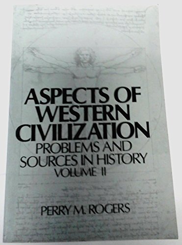 Aspects of Western Civilization (v. 2) 0130489689 Book Cover