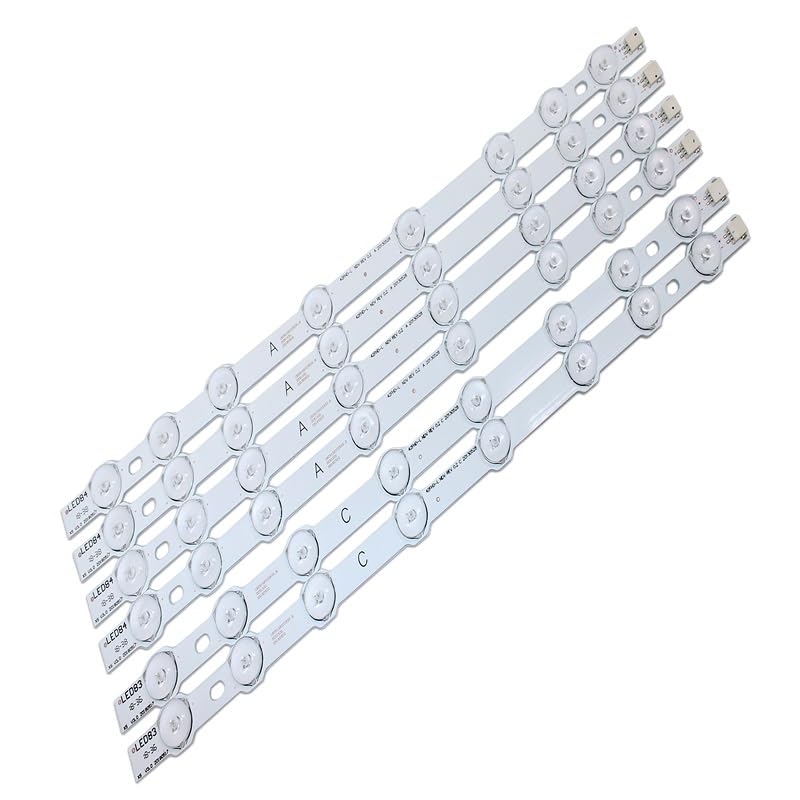 Tira de LED LED42F7275 de repuesto para pantallas de 374mm
