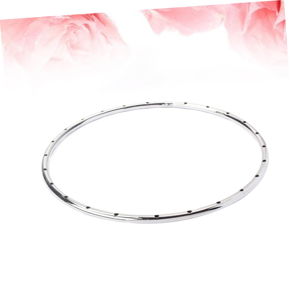 Bride De Tension En Fer 11 Pouces Pour Banjo Cylindrique, Cerceau De Tension Argenté, Accessoire Luthier Pour Guitare, Violon, Ukulélé – Pièce De Rechange Précise Et Solide