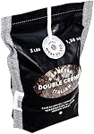 Cafes Mers du Sud - Haricots entiers pour Espresso 3 Livre (1.36 (kg) - Rôtissement moyen - Espresso Double Crema Italien - Haricots de café Haricot entiers de longueur moyenne - Sac refermable