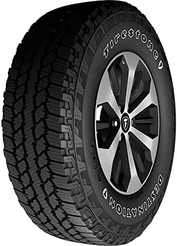 Firestone Destination A/T2 All-Terrain Truck & SUV Tire P245/75R16 109S