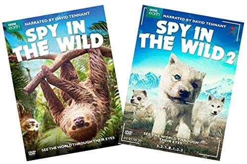 Spy in the Wild BBC Nature 2-Volume Collection (Narrated by David Tennant): Spy in the Wild / Spy in the WIld 2 - See the World through Their Eyes