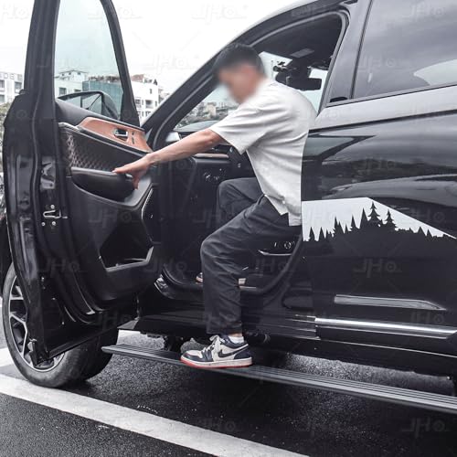 Estribos laterales compatibles con Jeep Grand Cherokee 4xe 2023-2025 miniatura 6