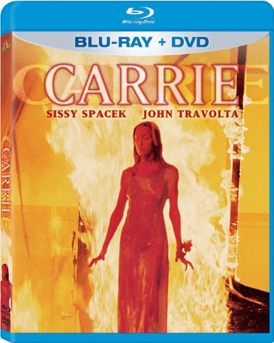 Carrie (Two-Disc Blu-ray/DVD Combo in Blu-ray P... B003WTO5XY Book Cover