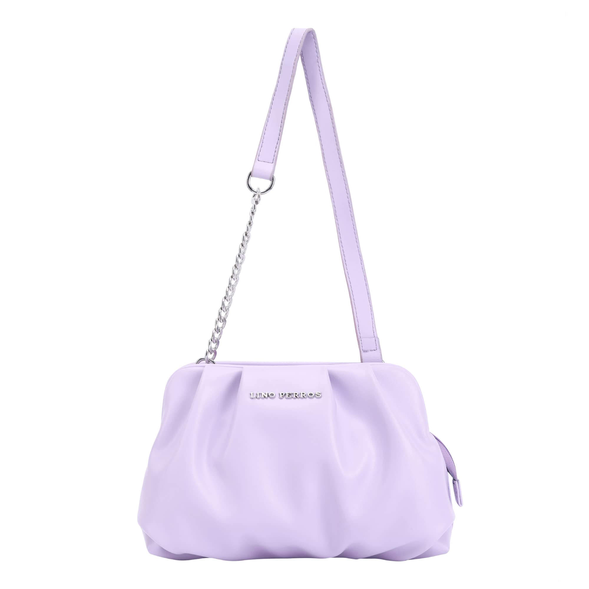 Lino Perros Women Lavender bag (B0B58QMRL7) Amazon Price History, Amazon Price Tracker