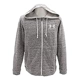 Jacken Under Armour Herren Jacken Sportstyle Terry Full-Zip Trainings - Weiß, hellgrau, XL, 1345776-112