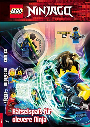 Preisvergleich Produktbild Lego® NINJAGO® Rätselspass für clevere Ninja