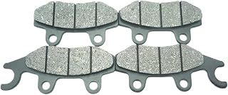 フロントリアブレーキパッド YXR7F 700 用 ヤマハ 互換(Rear Brake Pads) | 2012年から2013年までのYamaha YXR 7F、YXR7 F、YXR700 4X4モデルに適合