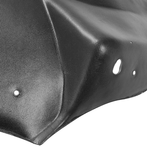 Image of ALMULOO Fender Liner Pair Compatible with 2011-2016 Ford F-250 /F-350 /F-450 /F-550 Super Duty,Replaces BC3Z16055A BC3Z16054B FO1248159 FO1249156,Wheel Liner Splash Shields Guard Inner Panel