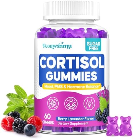 Cortisol Supplements for Women, Cortisol Reducer with Ashwagandha...