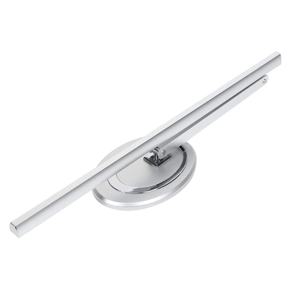 FTVOGUE LED-Schreibtischlampe, Metall, Faltbare Schreibtischlampe, USB-betrieben, 5 V, Augenschonend, 131 Bis 140 Fahrenheit, LED-Tischlampe für Zuhause, Büro, Lesen, Studium