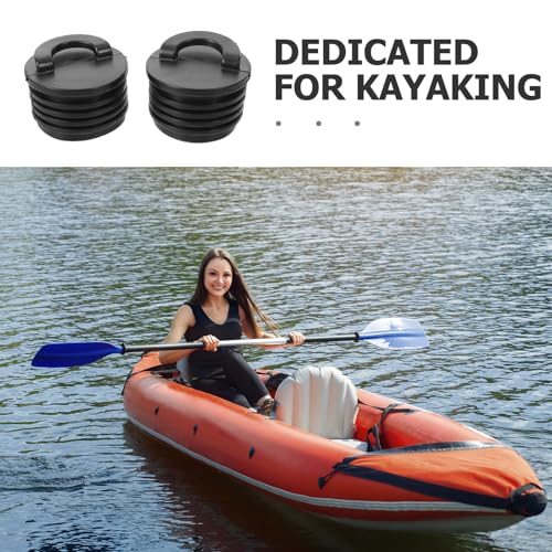 Bouchons de vidange en caoutchouc robuste pour kayak de grosse taille - 3