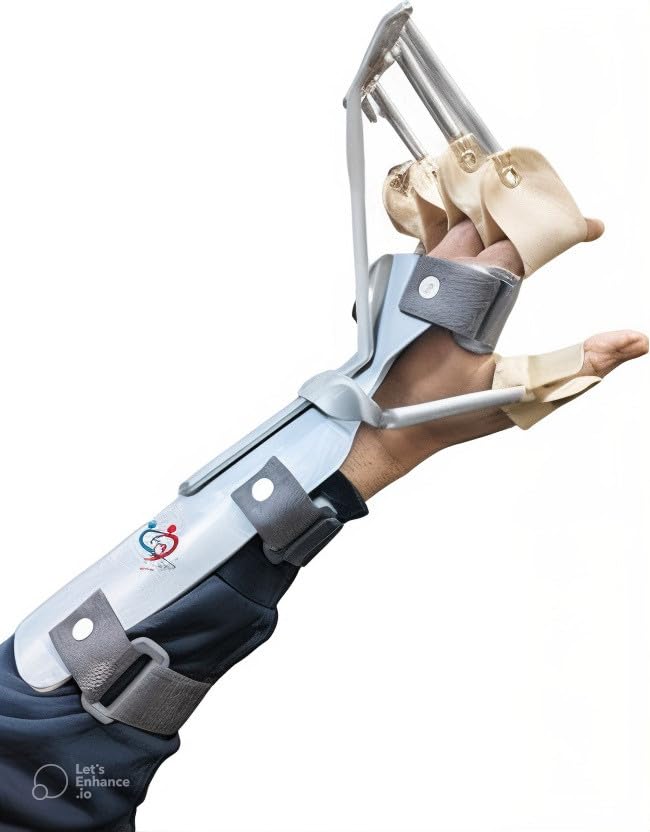 FAMILY LINE Dynamic Cockup Splint With Finger Extension Assist, Universal, Dynamic Hand Splint (For Left Hand) (B0DBJ3YRJ2) Amazon Price History, Amazon Price Tracker