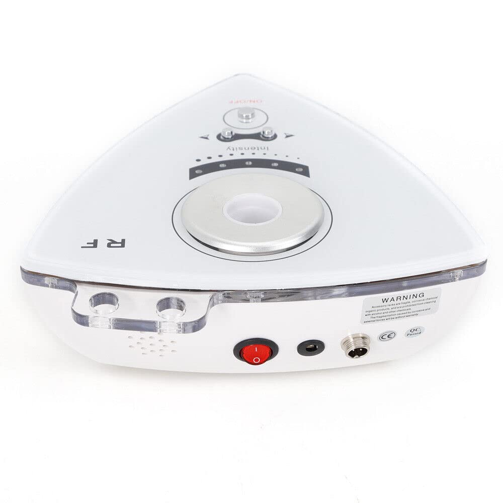 Appareil radio RF Fréquence radio Haute fréquence beauté Pour usage domestique Appareil de soin du visage portable Anti-vieillissement pour rajeunissement de la peau Élimination des rides