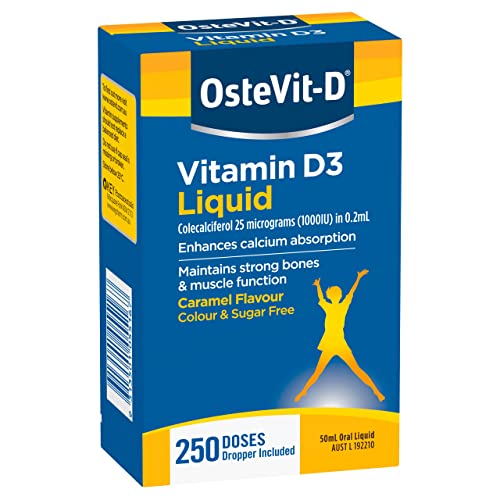 vitamin d supplements liquid