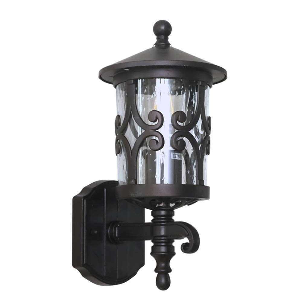 Lampe murale étanche style rétro pour décoration extérieure de maison - 8