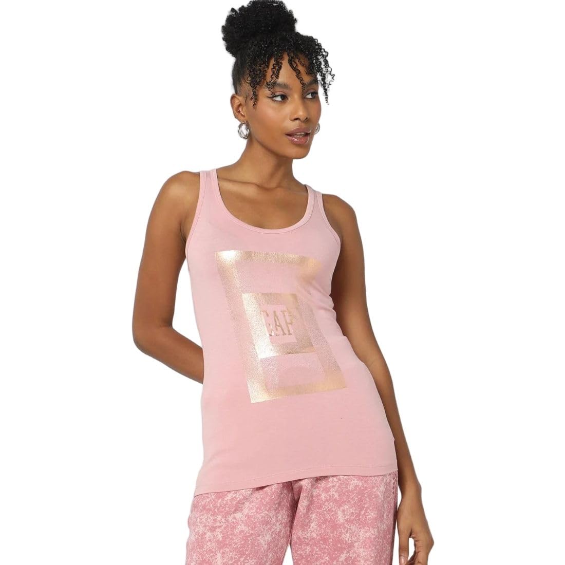 GAP Women's Slim Fit Blouse-image-39