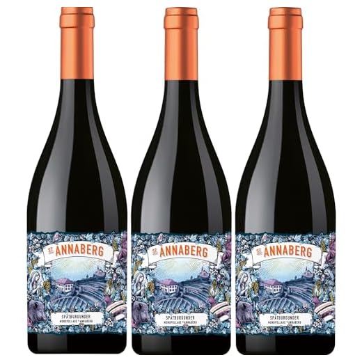 Sankt Annaberg Spätburgunder Monopollage Rotwein Wein Trocken Pfalz Inkl. FeinWert E-Book (3 x 0,75l)