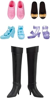 タカラトミー リカちゃん LG-01 すてきなくつセット 着せ替え おままごと おもちゃ 3歳以上