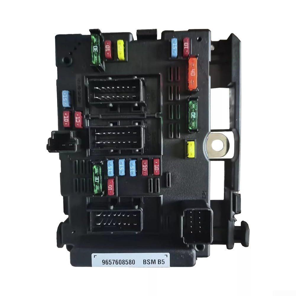 BSM 9657608580 Module de boîte à fusibles de style OEM pour C3 206 307 406 pour C5 pour C8 I II II 1.4 1.6 1.8 2.0 2.2 HDI